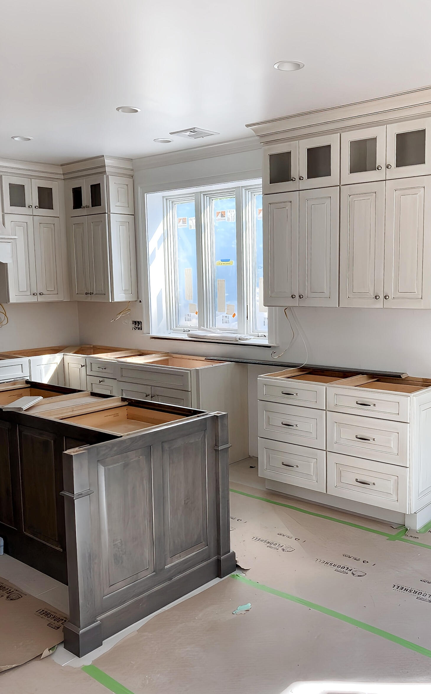 Custom work of Home2Repair Services of Home2Repair including custom woodwork to add a personal touch.